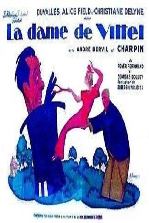La Dame de Vittel (1937) poster