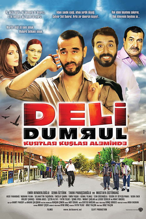 Deli Dumrul Kurtlar Kuşlar Aleminde (2009) poster