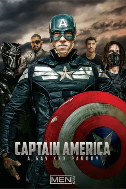 Captain America: A Gay XXX Parody (2016) poster