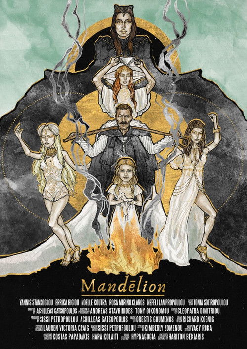 Mandelion (2017) poster