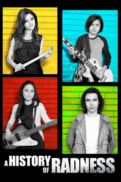 A History of Radness (2015) poster