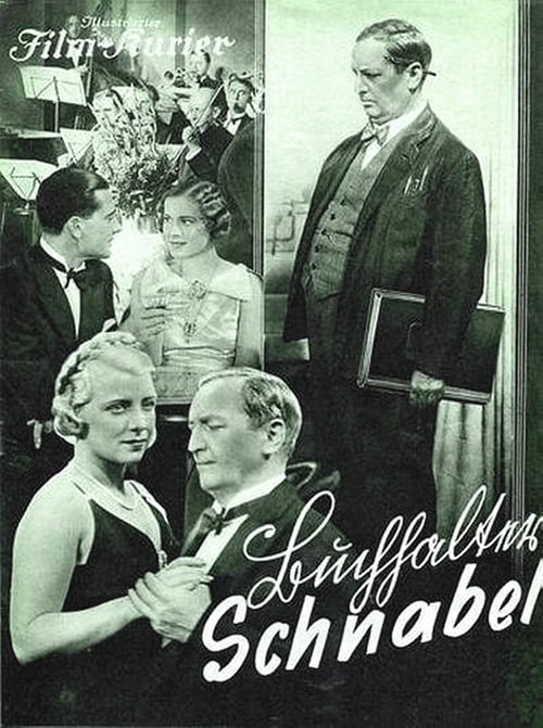Buchhalter Schnabel (1935) poster