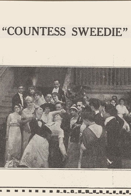 Countess Sweedie (1914) poster