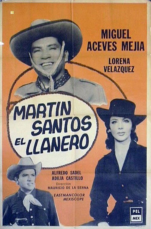 Martín Santos, El llanero (1961) poster