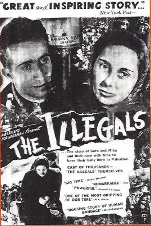 The Illegals (1947) poster