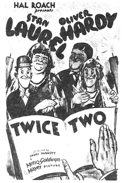 Twice Two (1933) poster