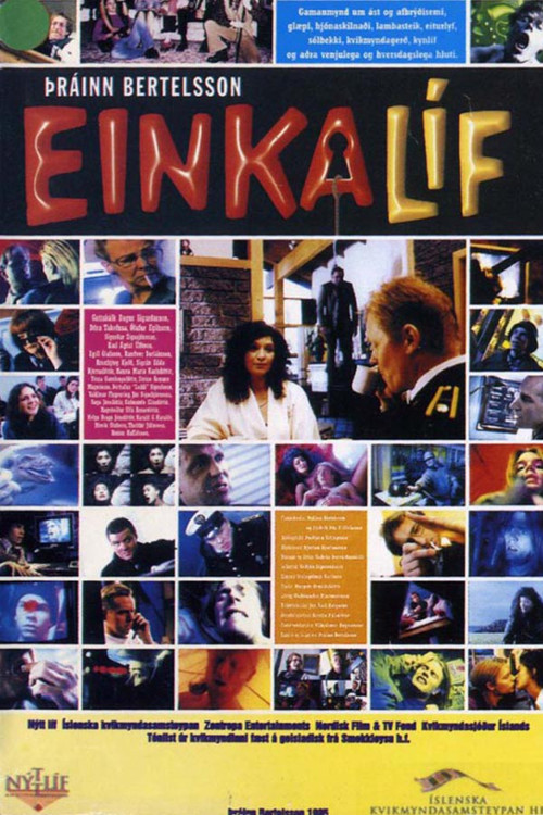 Einkalíf (1995) poster