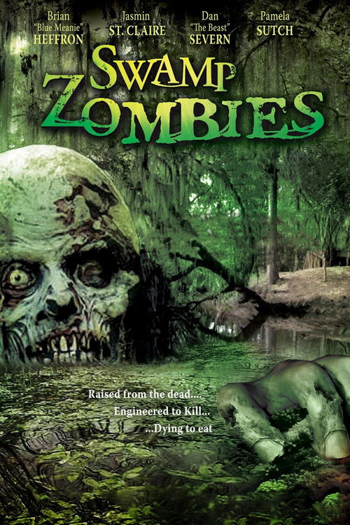 Swamp Zombies!!! (2005) poster