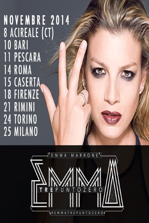 Emma Marrone - 3.0 Tour Milano (2014) poster