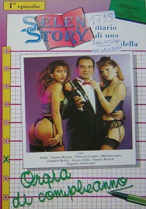 Orgia di compleanno (1992) poster