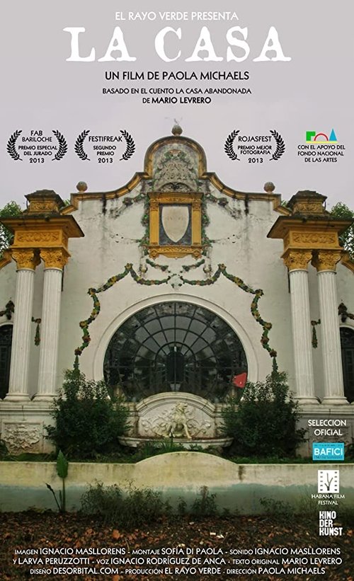 La casa (2012) poster