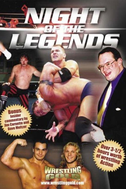 SMW Night of The Legends (1994) poster