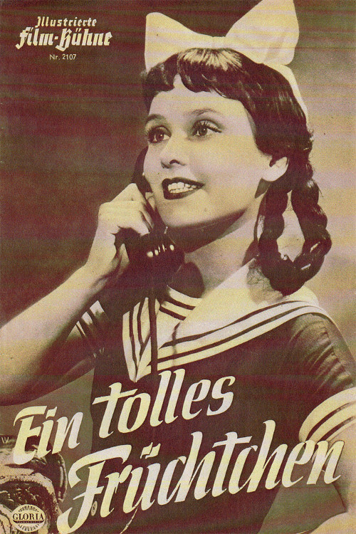 Ein tolles Früchtchen (1953) poster