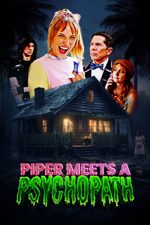 Piper Meets A Psychopath (2024) poster
