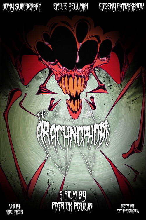 The Arachnophobe (2020) poster