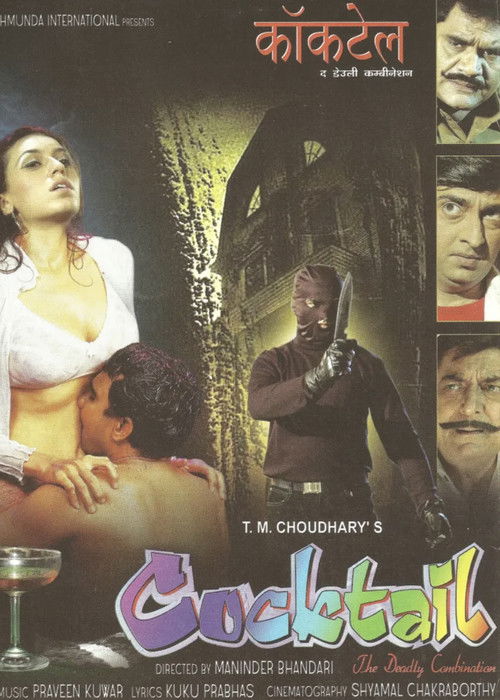 Cocktail: The Deadly Combination (2007) poster