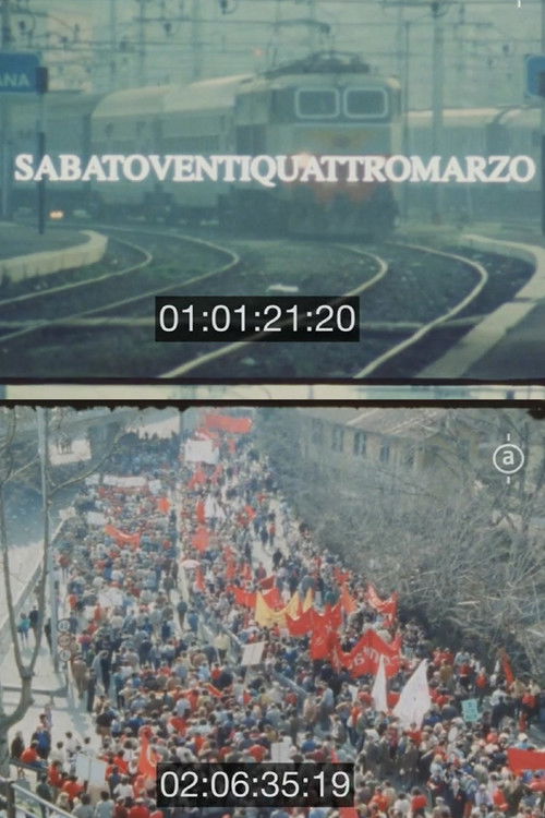 Sabatoventiquattromarzo (1984) poster