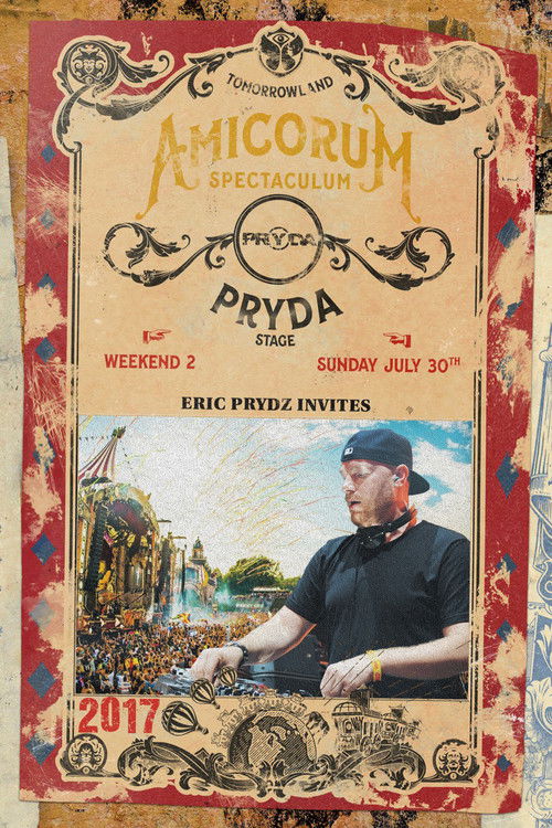 Eric Prydz - Tomorrowland 2017 (2017) poster