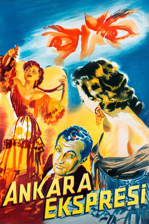 Ankara Express (1952) poster
