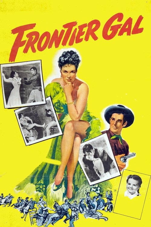 Frontier Gal (1945) poster