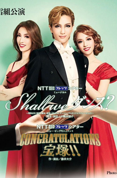 Shall we Dance? (2014) poster
