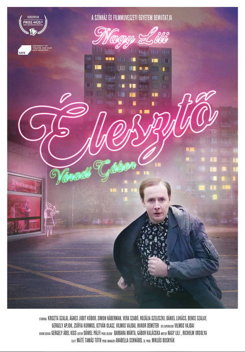Élesztő (2018) poster