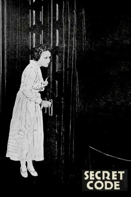The Secret Code (1918) poster