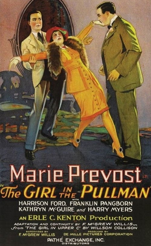 The Girl in the Pullman (1927) poster