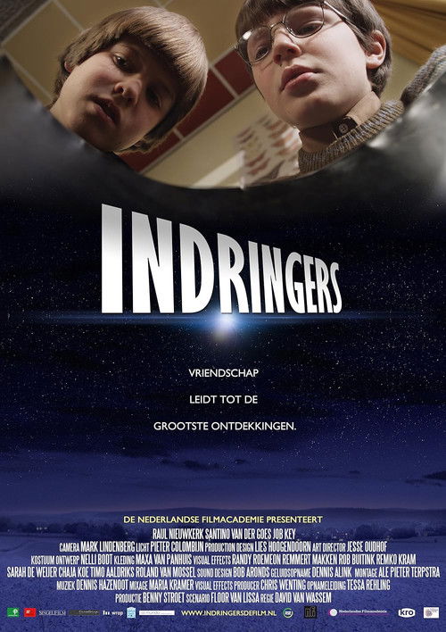 Indringers (2013) poster