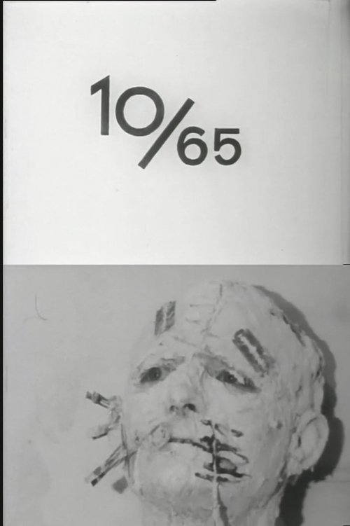 10/65: Self-Mutilation (1965) poster