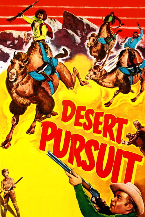 Desert Pursuit (1952) poster