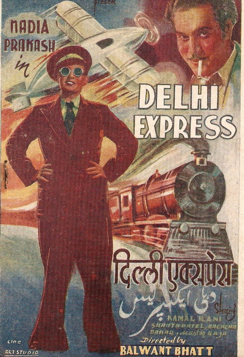 Delhi Express (1949) poster