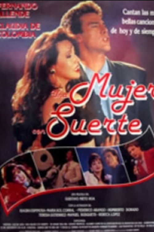 Un Hombre y una Mujer con Suerte (1991) poster