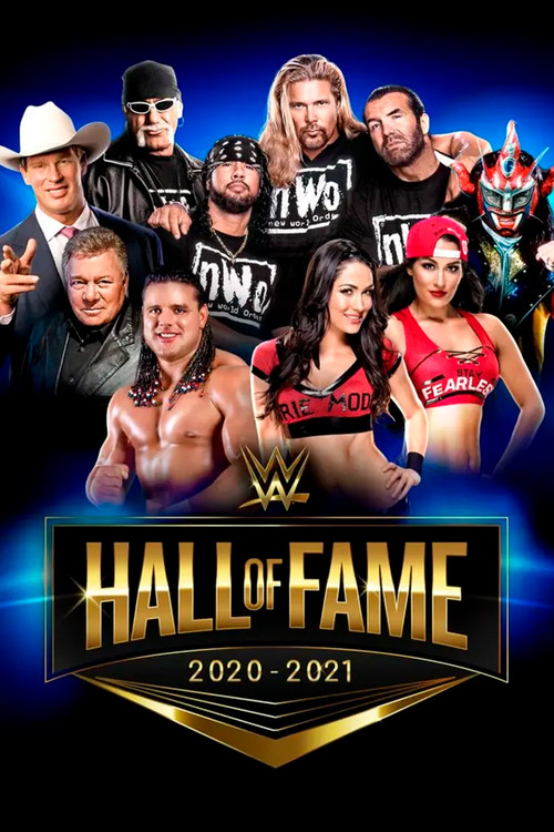 WWE Hall Of Fame 2020 (2021) poster