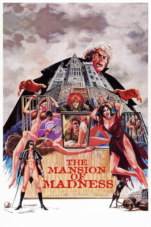 The Mansion of Madness (1973) poster