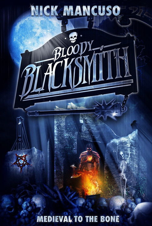 Bloody Blacksmith (2016) poster