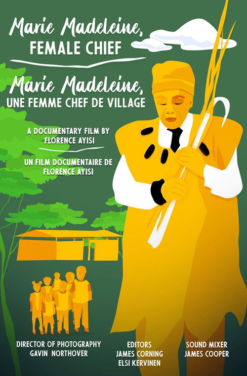 Marie Madeleine: A Female Chief (2018) poster