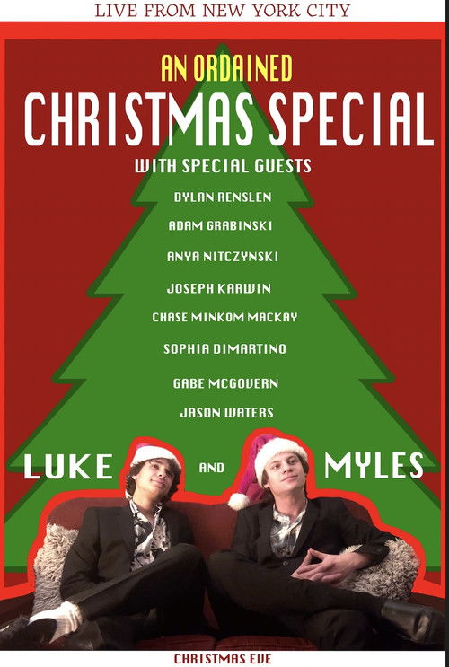 An Ordained Christmas Special (2024) poster