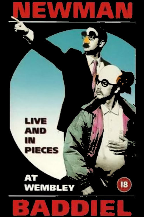 Newman and Baddiel: Live and in Pieces (1993) poster