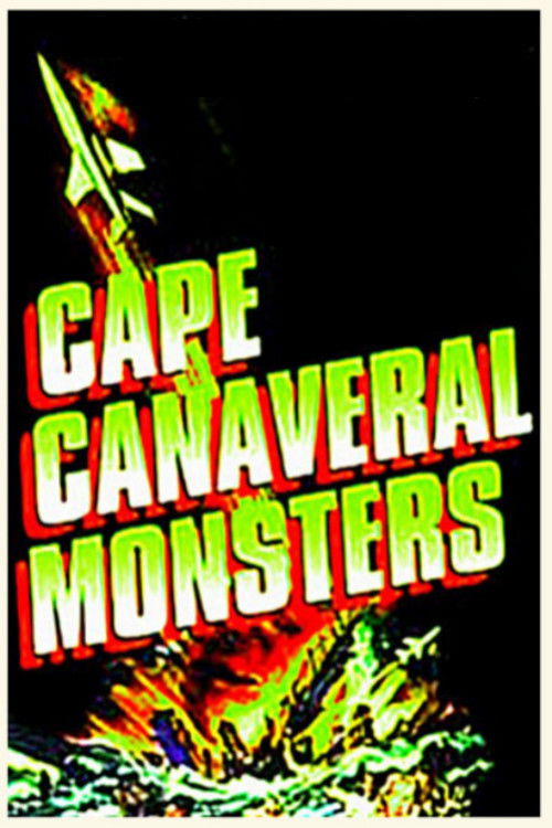The Cape Canaveral Monsters (1960) poster