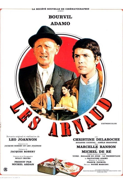 Les Arnaud (1967) poster