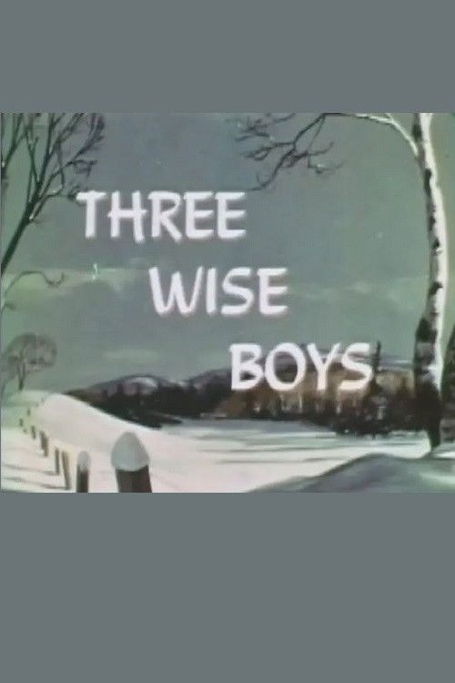 Three Wise Boys (1963) poster