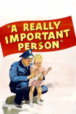 A Really Important Person (1947) poster