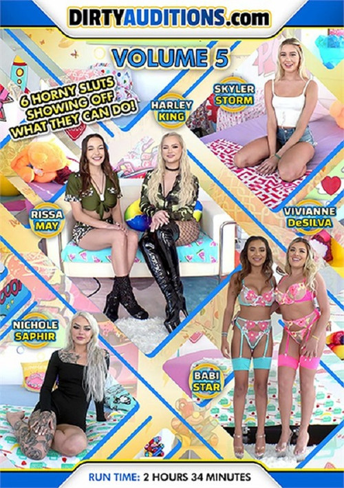 Dirty Auditions 5 (2024) poster