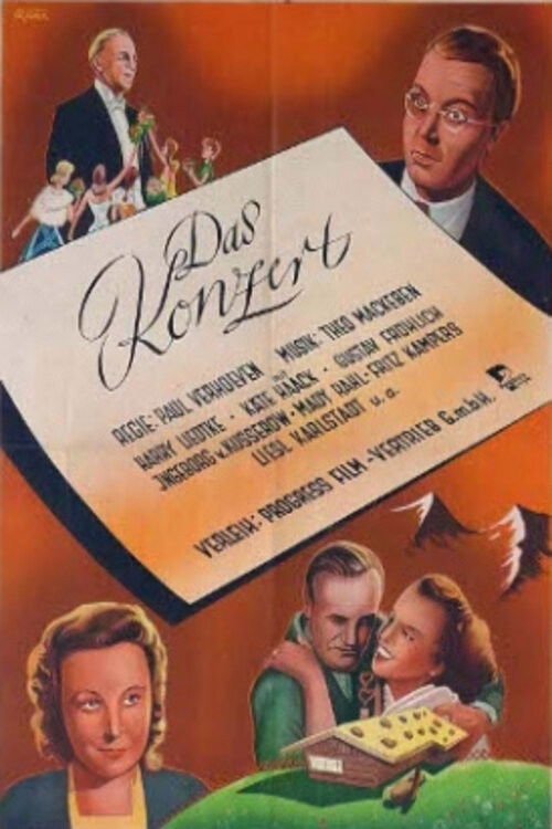 Das Konzert (1944) poster