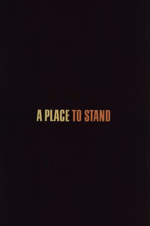 A Place to Stand (1967) poster