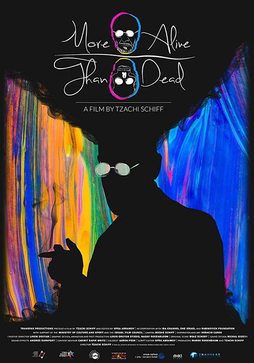 More Alive Than Dead (2017) poster