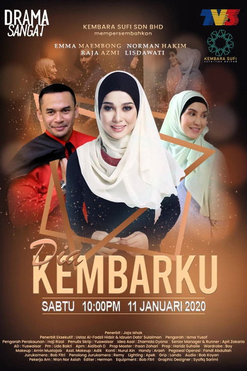 Dia Kembarku (2020) poster