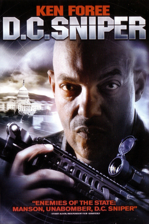 D.C. Sniper (2010) poster