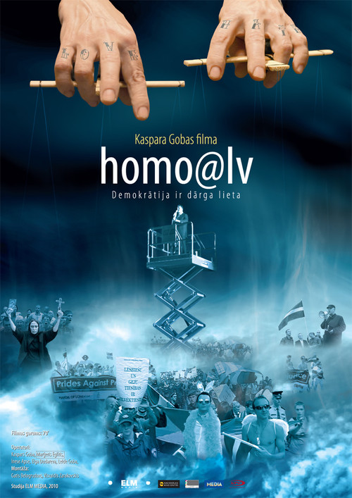homo@lv (2011) poster